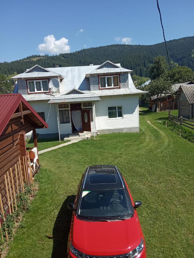Pidkova Villa Verkhovyna Exterior photo