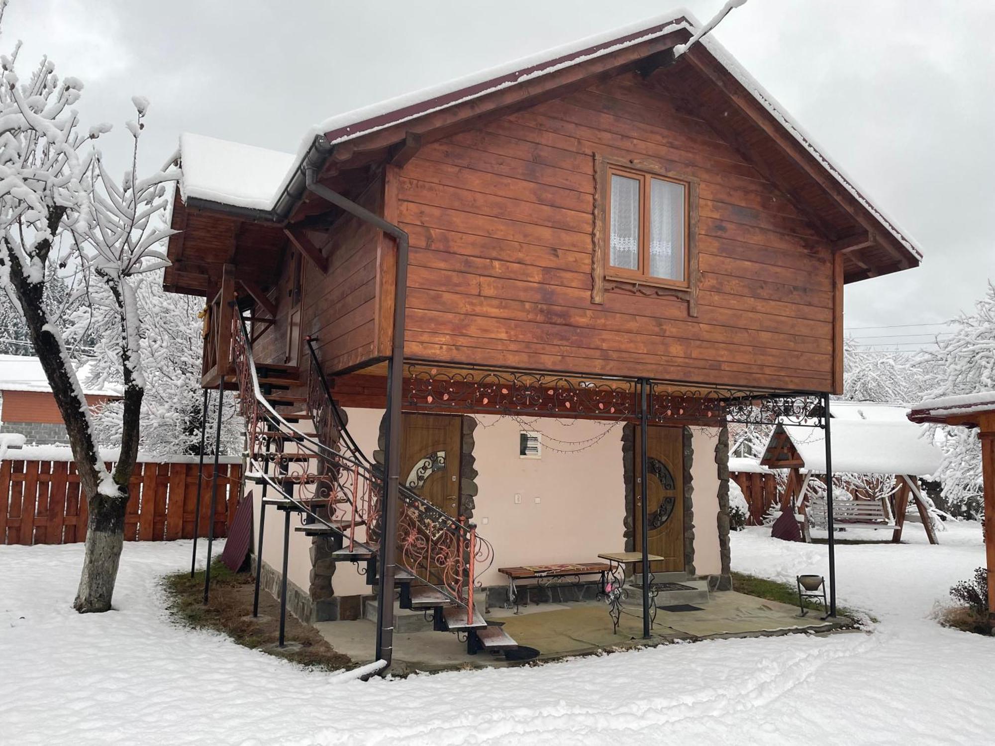 Pidkova Villa Verkhovyna Exterior photo